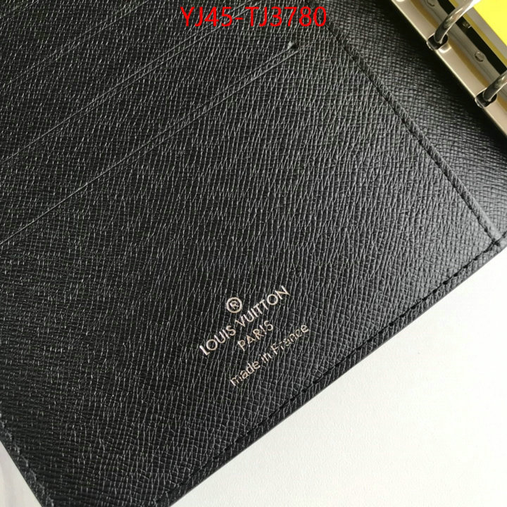 LV Bags(4A)-Wallet what 1:1 replica ID: TJ3780 $: 45USD,