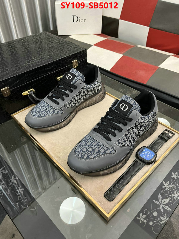 Men shoes-Dior replica shop ID: SB5012 $: 109USD