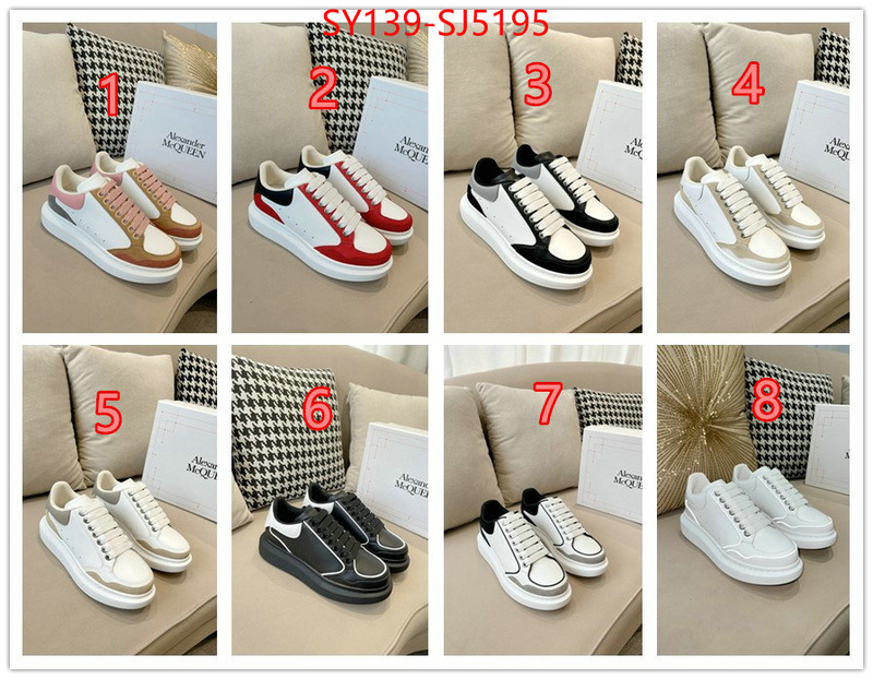 Men Shoes-Alexander McQueen china sale ID: SJ5195 $: 139USD