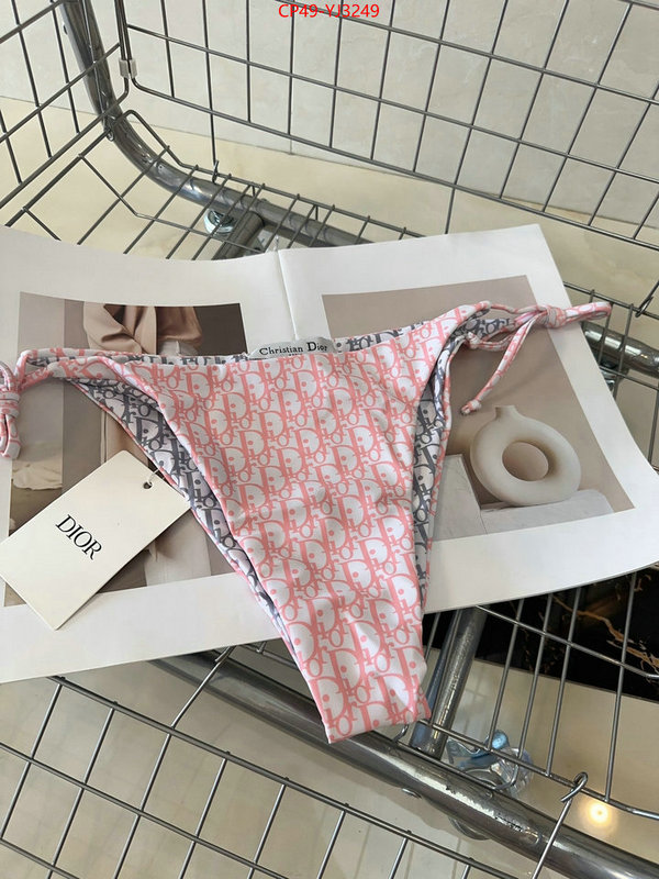 Swimsuit-Dior online sale ID: YJ3249 $: 49USD