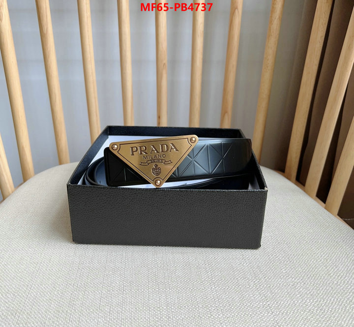 Belts-Prada best quality designer ID: PB4737 $: 65USD