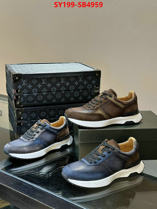 Men Shoes-Berluti 1:1 replica ID: SB4959 $: 199USD