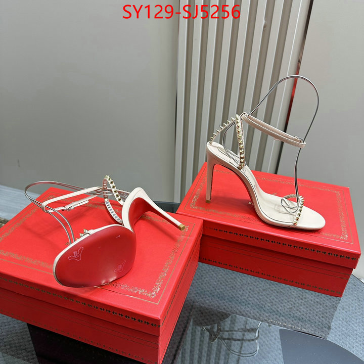 Women Shoes-Christian Louboutin how to buy replica shop ID: SJ5256 $: 129USD