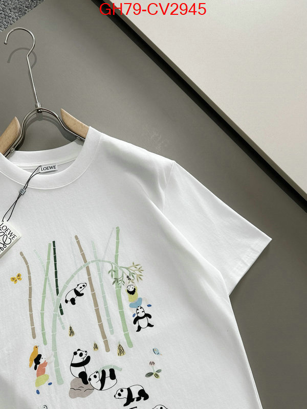 Clothing-Loewe how to find designer replica ID: CV2945 $: 79USD