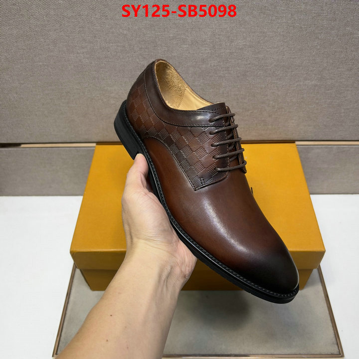 Men Shoes-LV 1:1 replica ID: SB5098 $: 125USD