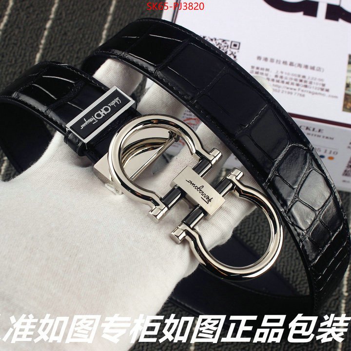Belts-Ferragamo buy 1:1 ID: PJ3820 $: 65USD