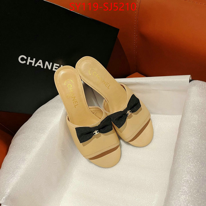 Women Shoes-Chanel buy the best replica ID: SJ5210 $: 119USD