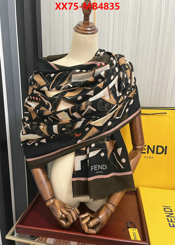 Scarf-Fendi where can i buy the best quality ID: MB4835 $: 75USD