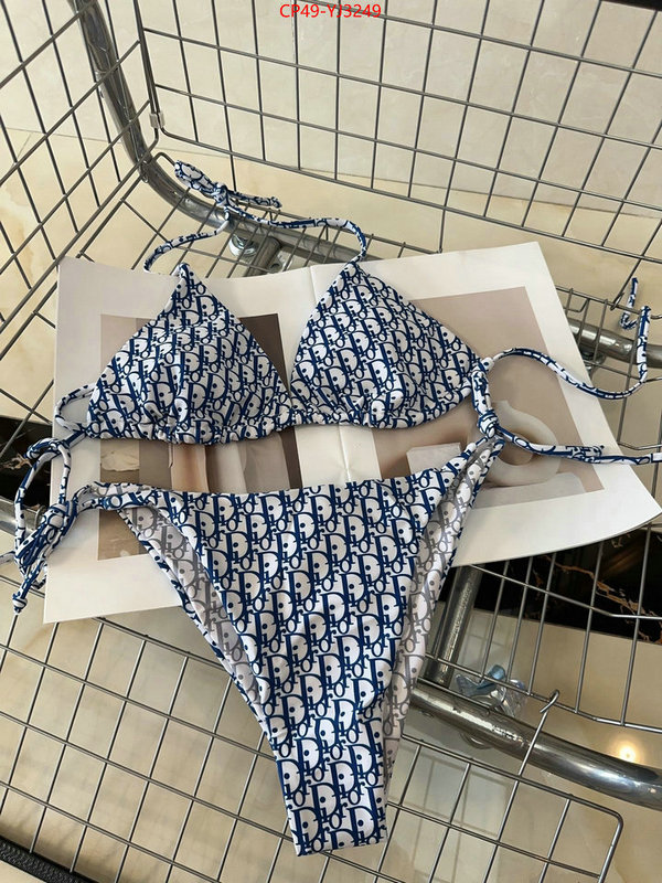 Swimsuit-Dior online sale ID: YJ3249 $: 49USD