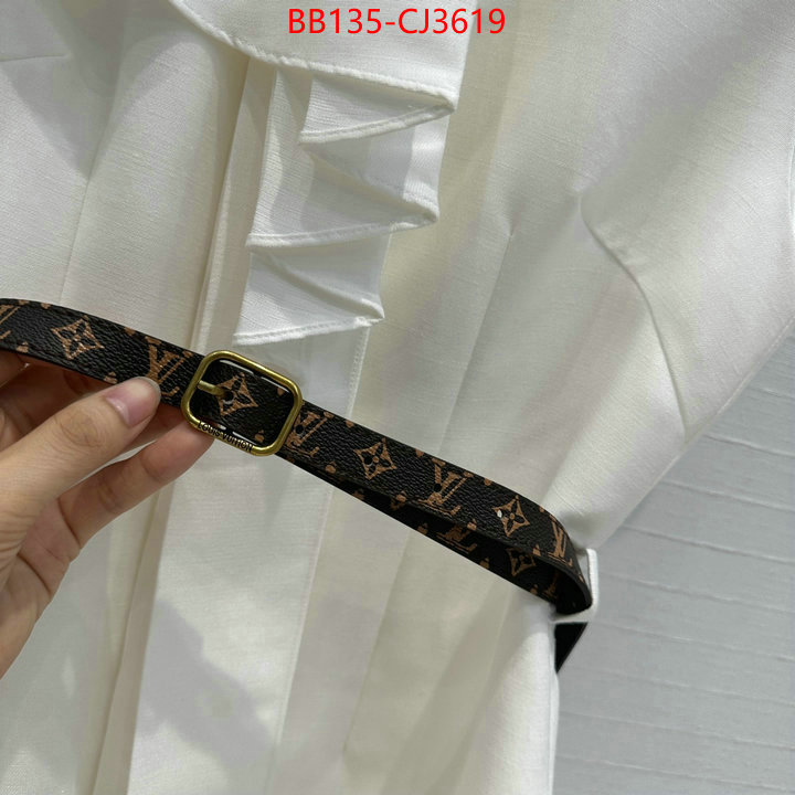 Clothing-LV top ID: CJ3619 $: 135USD