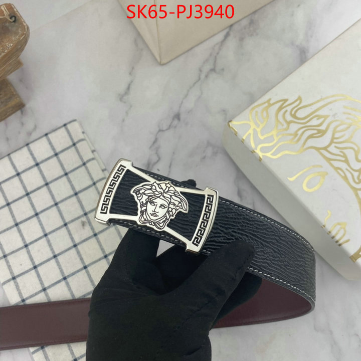 Belts-Versace the highest quality fake ID: PJ3940 $: 65USD