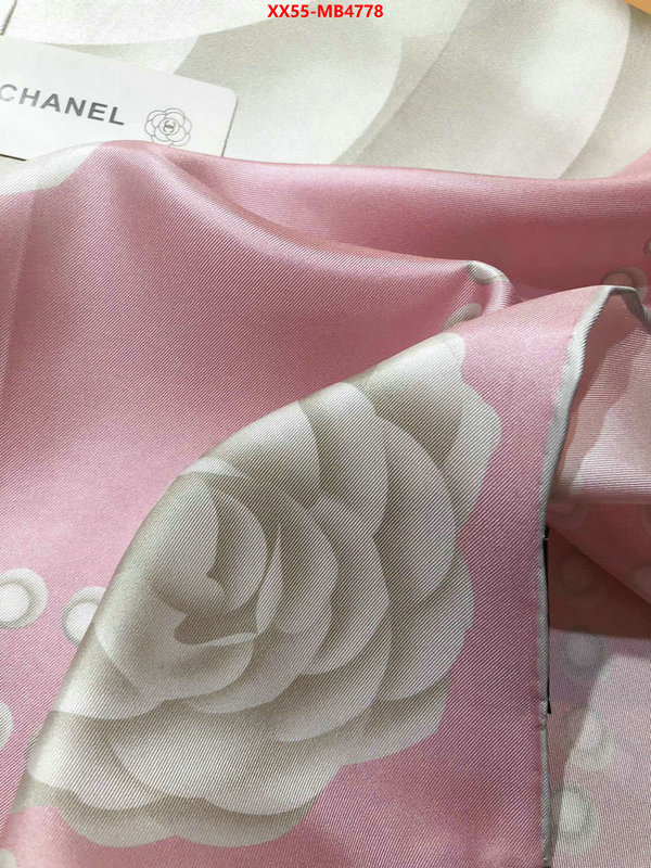 Scarf-Chanel fashion ID: MB4778 $: 55USD