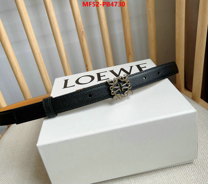 Belts-Loewe outlet sale store ID: PB4730 $: 52USD