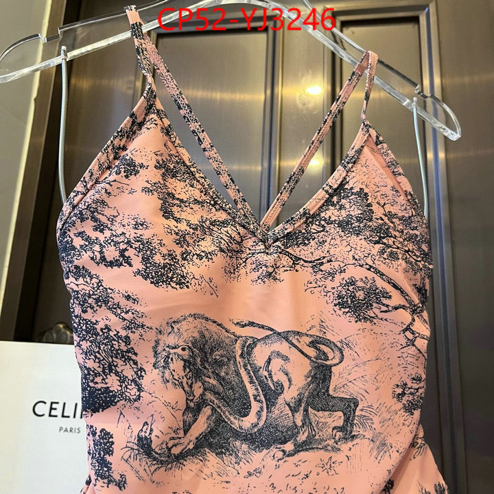 Swimsuit-Dior at cheap price ID: YJ3246 $: 52USD