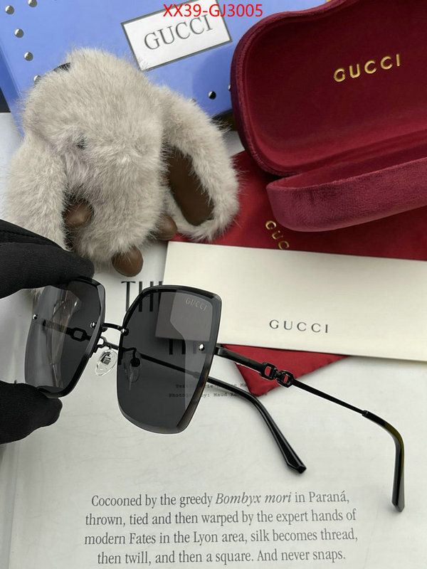Glasses-Gucci perfect quality designer replica ID: GJ3005 $: 39USD