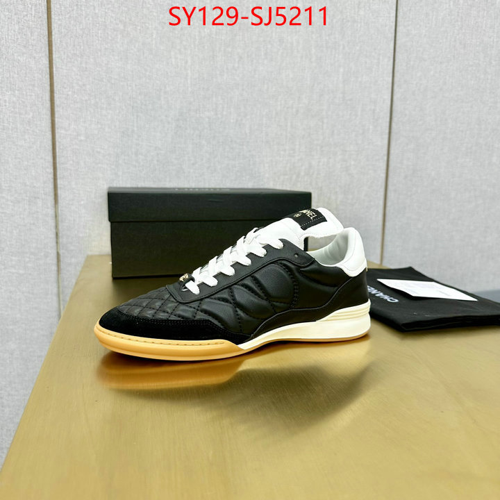 Women Shoes-Chanel best quality fake ID: SJ5211 $: 129USD