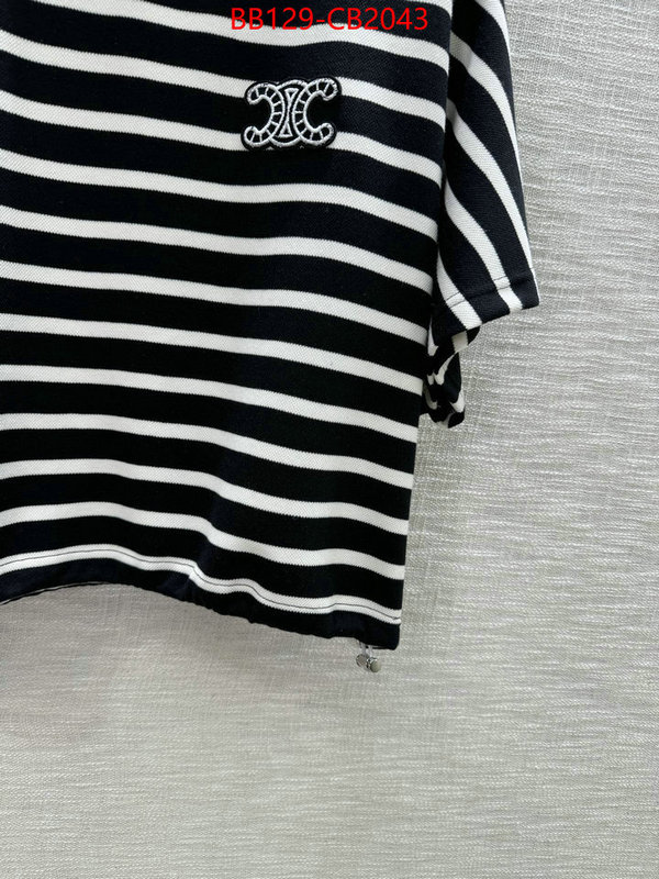 Clothing-Celine best knockoff ID: CB2043 $: 129USD