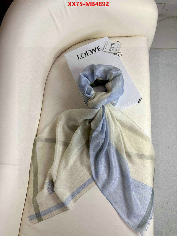 Scarf-Loewe is it illegal to buy dupe ID: MB4892 $: 75USD