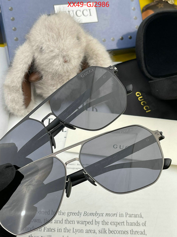 Glasses-Gucci wholesale ID: GJ2986 $: 49USD