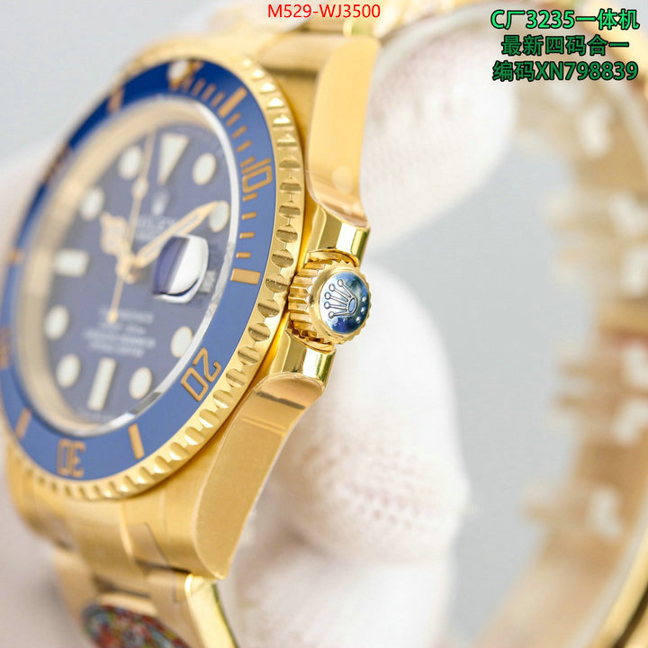 Watch(TOP)-Rolex high quality happy copy ID: WJ3500 $: 529USD
