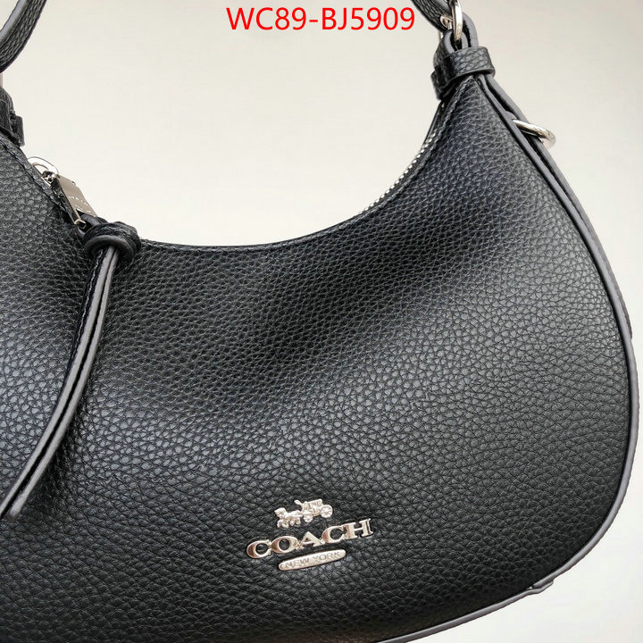 Coach Bags(4A)-Crossbody- replica every designer ID: BJ5909 $: 89USD,