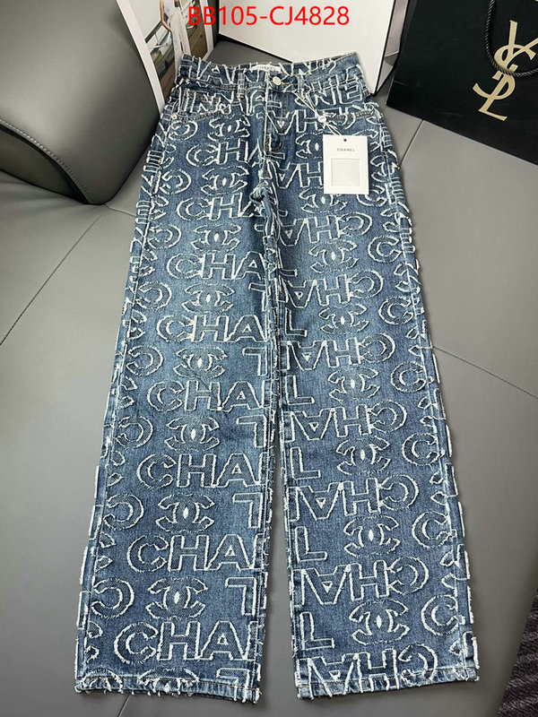 Clothing-Chanel where to buy the best replica ID: CJ4828 $: 105USD