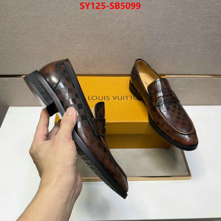 Men Shoes-LV how to buy replcia ID: SB5099 $: 125USD