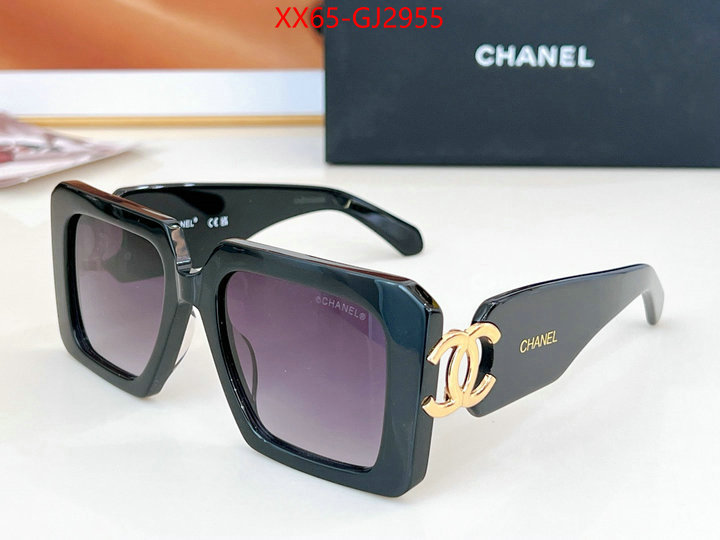 Glasses-Chanel best website for replica ID: GJ2955 $: 65USD