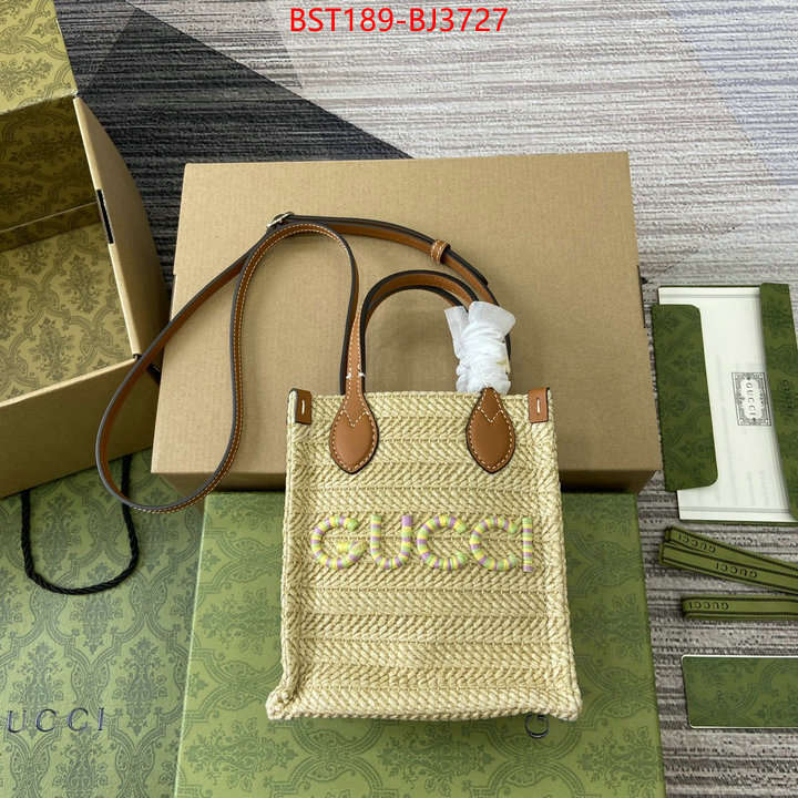 Gucci Bags(TOP)-Crossbody- fake cheap best online ID: BJ3727 $: 189USD,