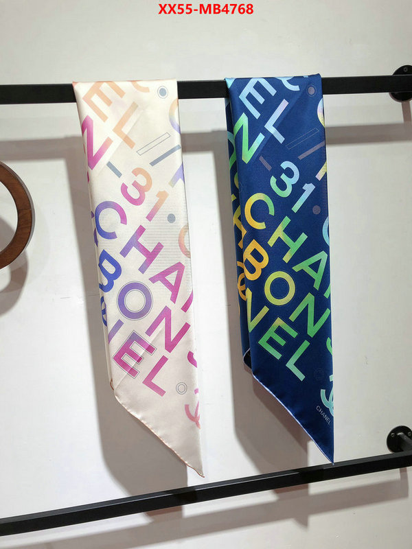 Scarf-Chanel 1:1 replica ID: MB4768 $: 55USD