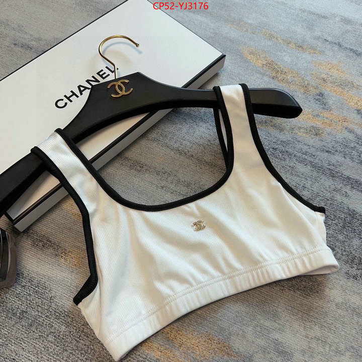 Swimsuit-Chanel top quality ID: YJ3176 $: 52USD