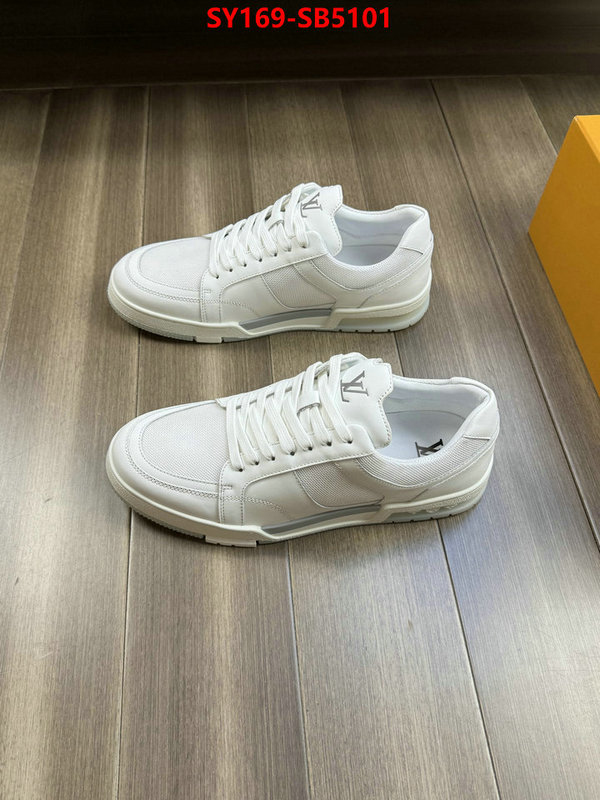 Men Shoes-LV replica best ID: SB5101 $: 169USD