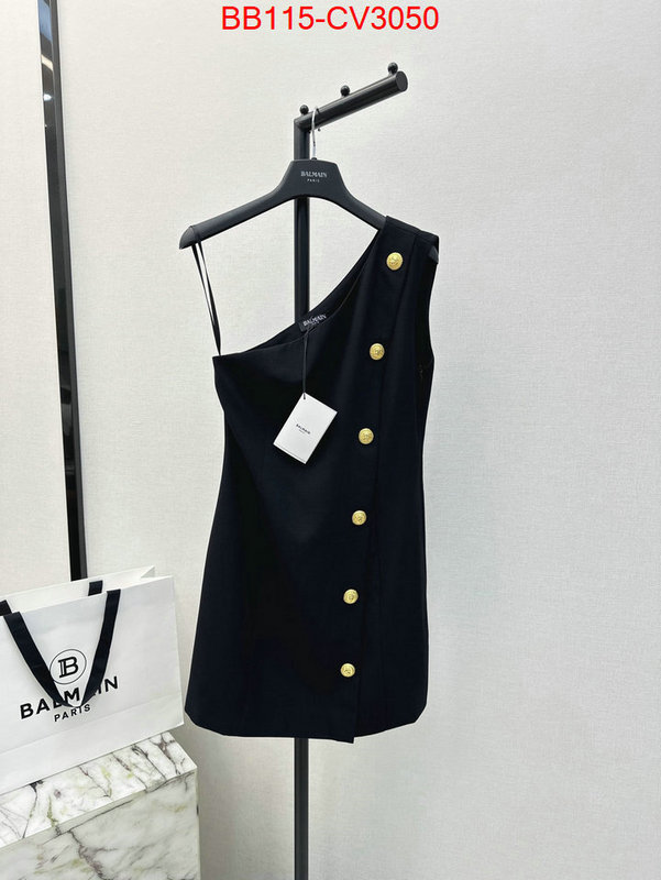 Clothing-Balmain high quality replica ID: CV3050 $: 115USD