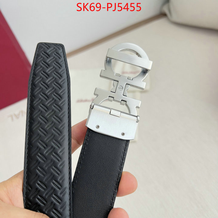 Belts-Ferragamo designer fake ID: PJ5455 $: 69USD