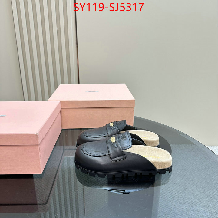 Women Shoes-Miu Miu store ID: SJ5317 $: 119USD