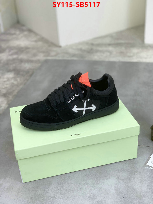 Men Shoes-Offwhite 2024 perfect replica designer ID: SB5117 $: 115USD