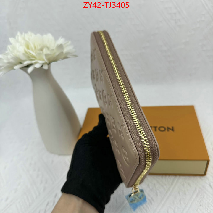 LV Bags(4A)-Wallet replicas buy special ID: TJ3405 $: 42USD,