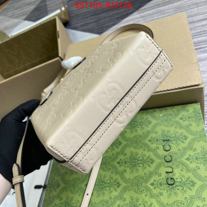 Gucci Bags(TOP)-Crossbody- aaaaa+ replica designer ID: BJ3728 $: 185USD,