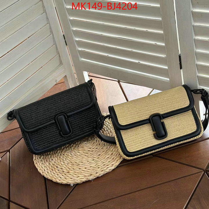 Marc Jacobs Bags(TOP)-Crossbody- perfect quality ID: BJ4204 $: 149USD,