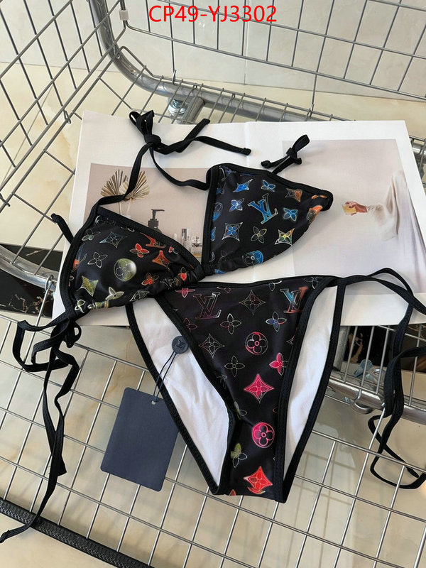 Swimsuit-LV best designer replica ID: YJ3302 $: 49USD