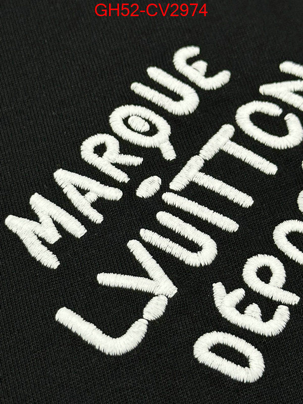 Clothing-LV replicas buy special ID: CV2974 $: 52USD