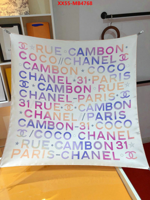 Scarf-Chanel 1:1 replica ID: MB4768 $: 55USD