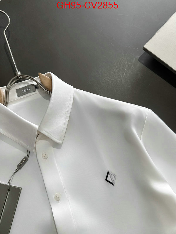 Clothing-Dior top 1:1 replica ID: CV2855 $: 95USD