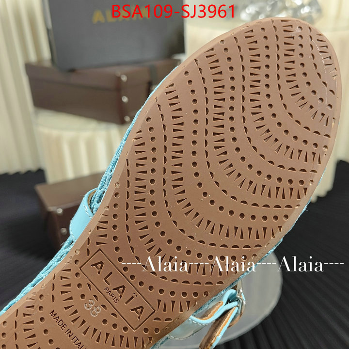 Women Shoes-ALAIA replica aaaaa+ designer ID: SJ3961 $: 109USD