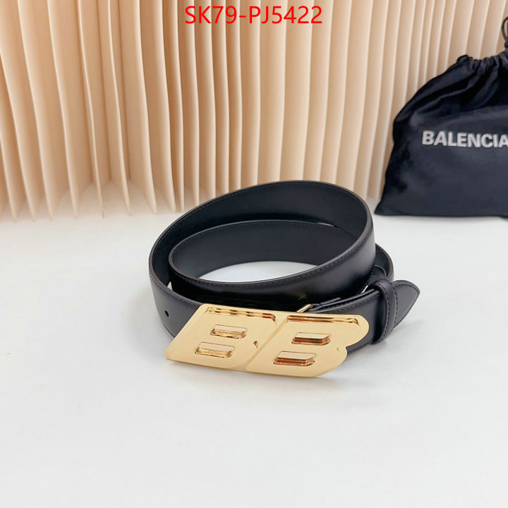 Belts-Balenciaga top perfect fake ID: PJ5422 $: 79USD