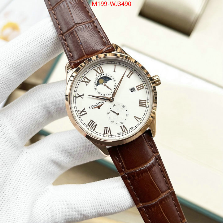 Watch(TOP)-Longines top perfect fake ID: WJ3490 $: 199USD