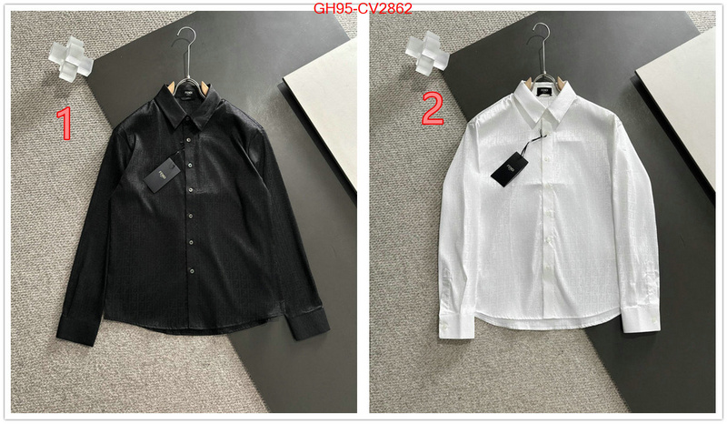 Clothing-Fendi perfect ID: CV2862 $: 95USD