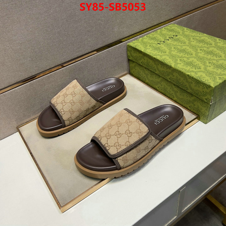 Men Shoes-Gucci brand designer replica ID: SB5053 $: 85USD