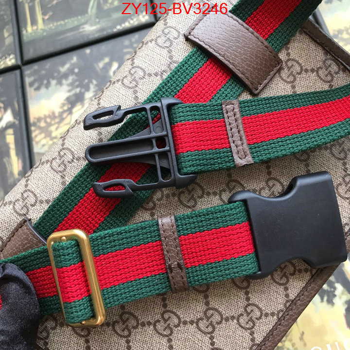 Gucci Bags(TOP)-Crossbody- shop designer ID: BV3246 $: 125USD,