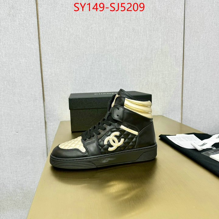 Women Shoes-Chanel fake aaaaa ID: SJ5209 $: 149USD